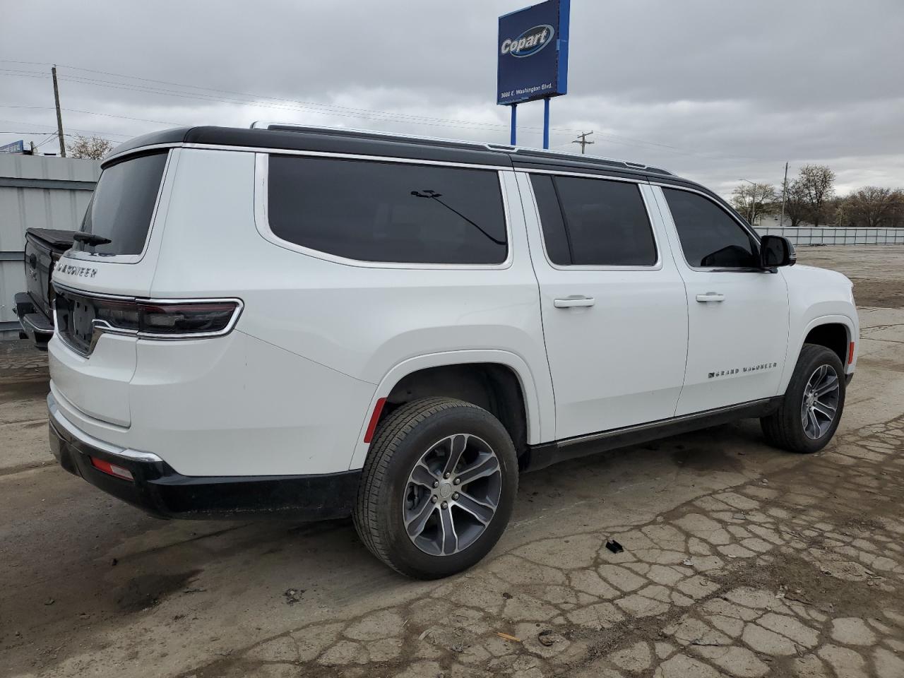 2024 JEEP GRAND WAGONEER L SERIES I VIN:1C4SJSEP4RS109943