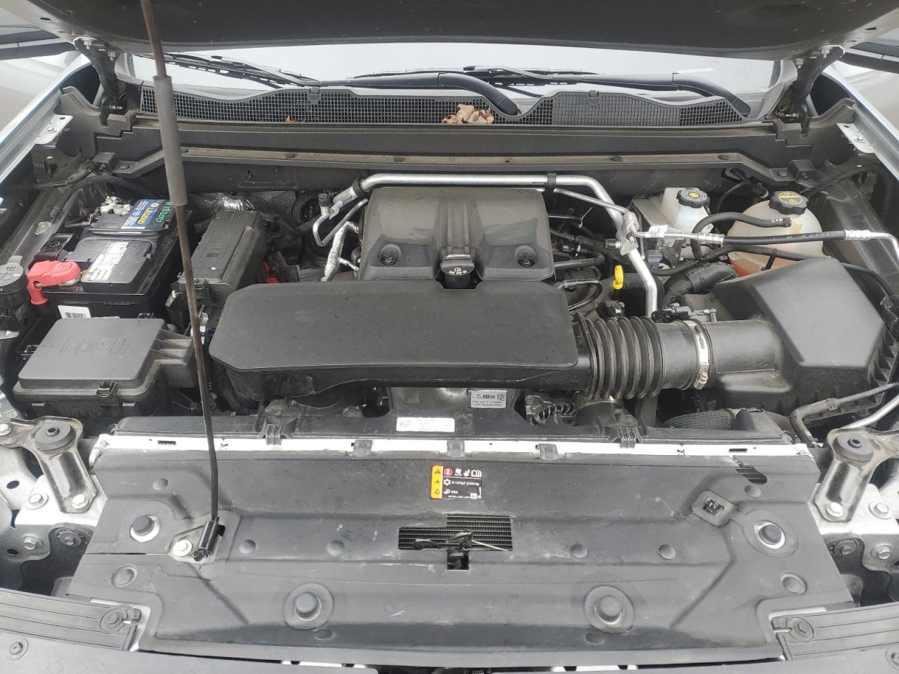 2024 GMC CANYON ELEVATION VIN:1GTP6BEK3R1166846