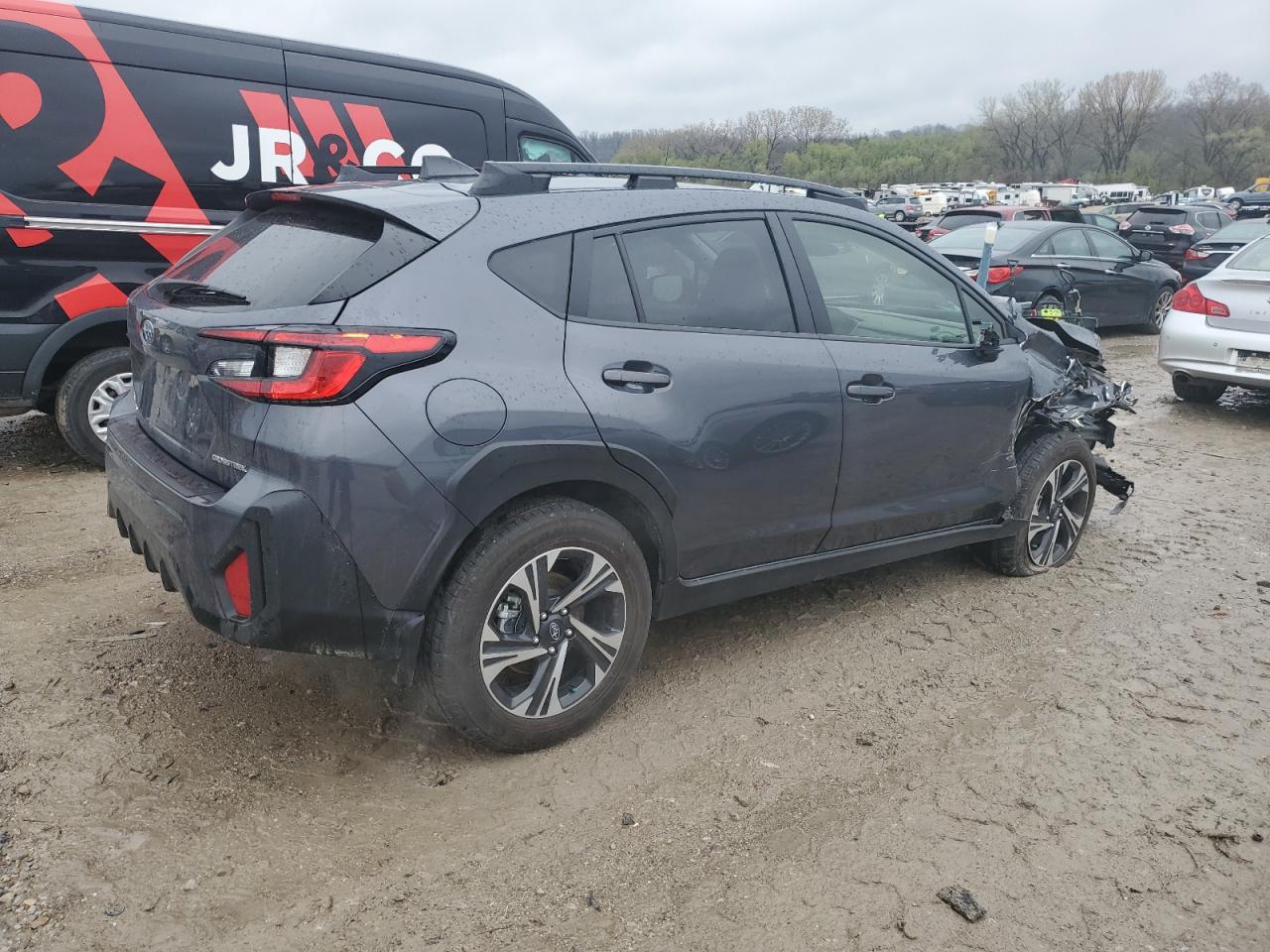 2024 SUBARU CROSSTREK PREMIUM VIN:JF2GUADCXRH216631