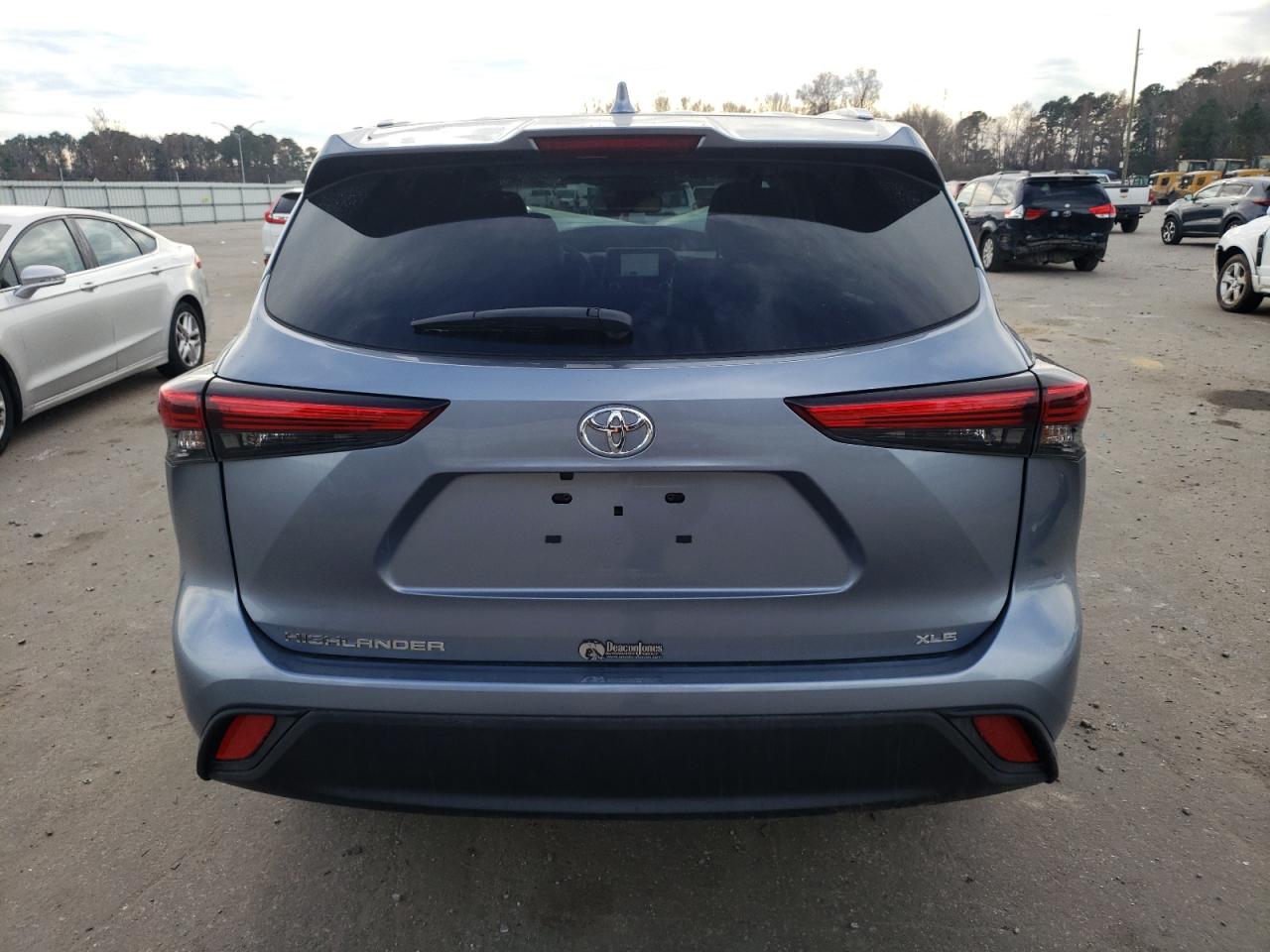 2023 TOYOTA HIGHLANDER L VIN:5TDKDRAH0PS514542