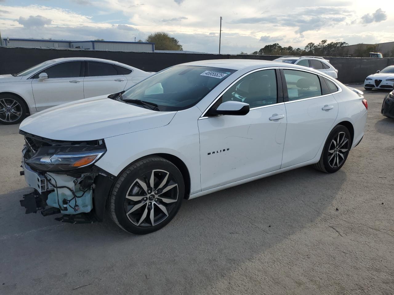 2022 CHEVROLET MALIBU RS VIN:1G1ZG5ST9NF112378