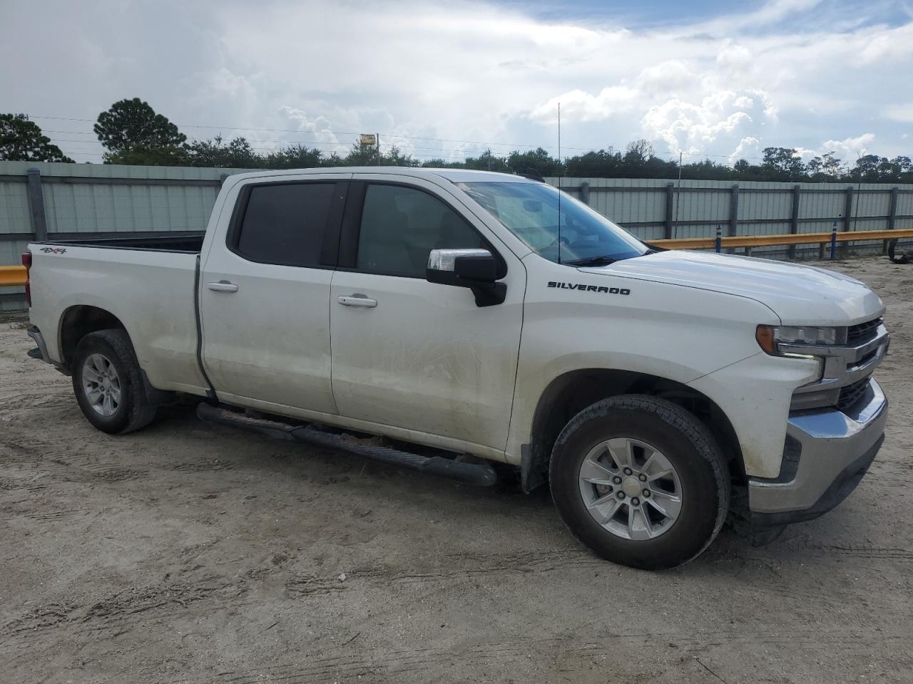 2022 CHEVROLET SILVERADO LTD K1500 LT VIN:3GCPYDEK7NG174952