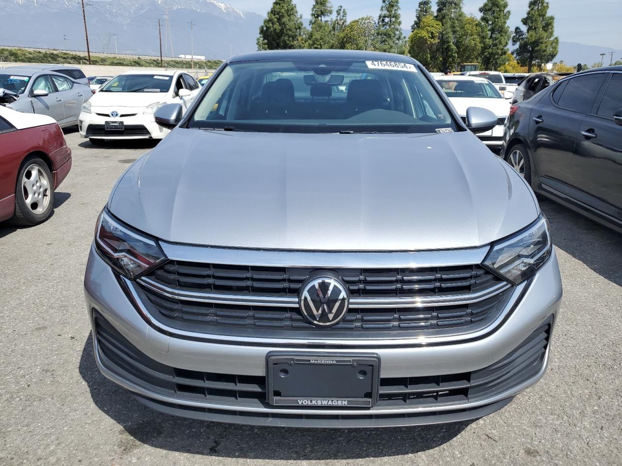 2023 VOLKSWAGEN JETTA SE VIN:3VW7M7BU5PM042423