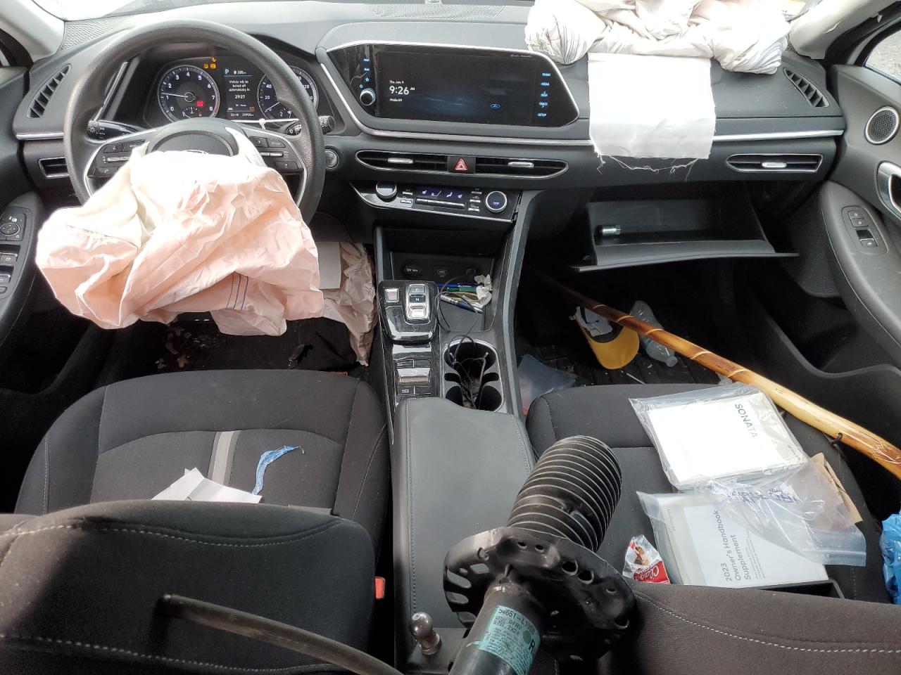 2023 HYUNDAI SONATA SEL VIN:KMHL64JA0PA284997