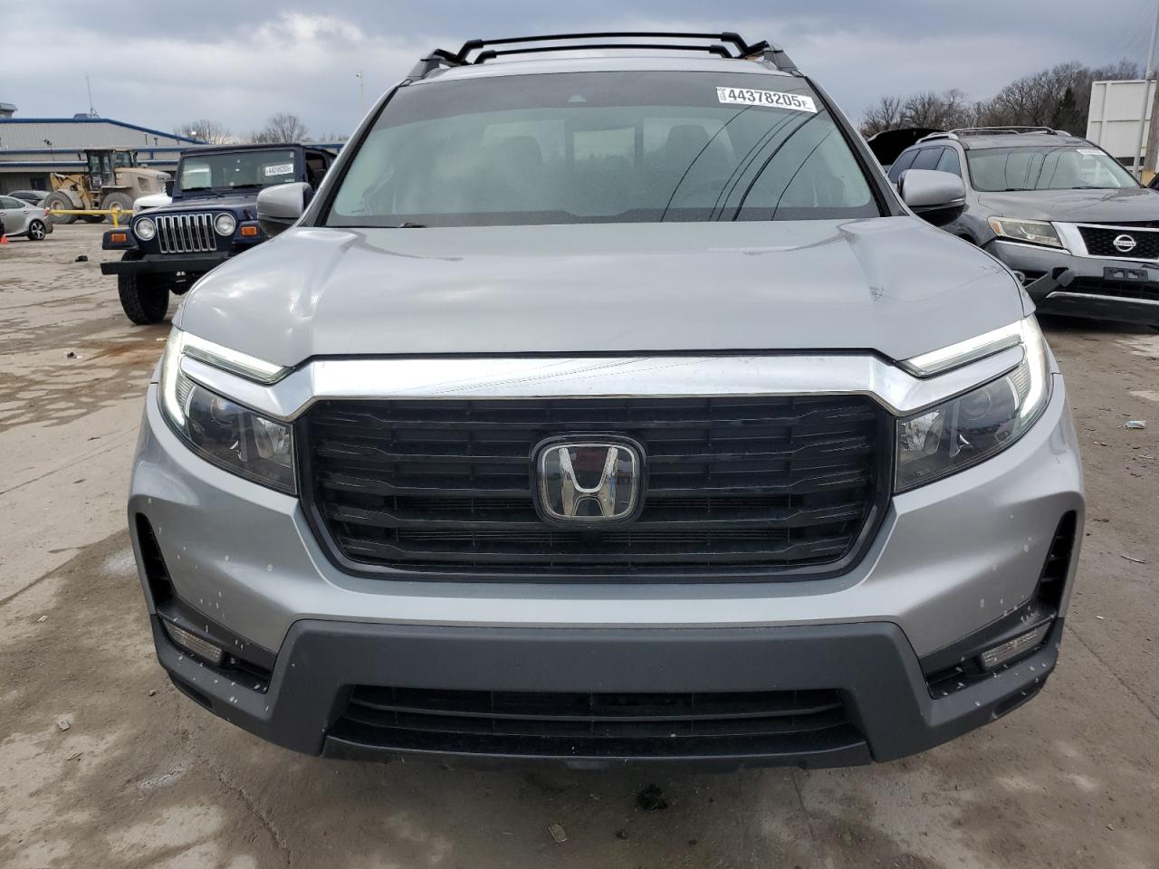 2023 HONDA RIDGELINE RTL-E VIN:5FPYK3F70PB012543