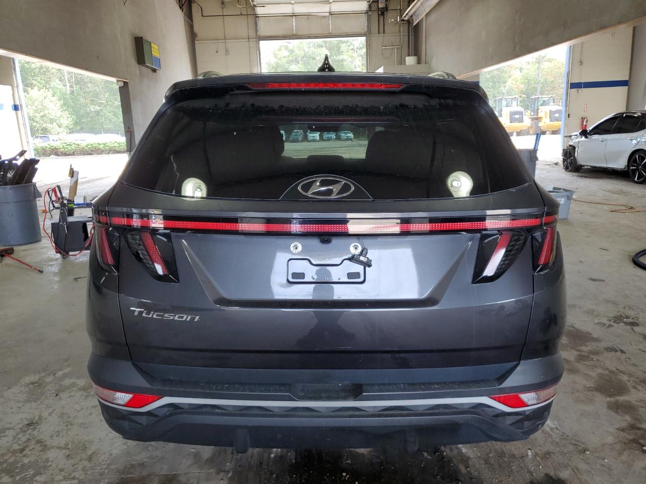 2022 HYUNDAI TUCSON SEL VIN:5NMJB3AE4NH059649