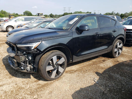 2023 VOLVO C40 RECHARGE ULTIMATE VIN:YV4ED3GM7P2039507