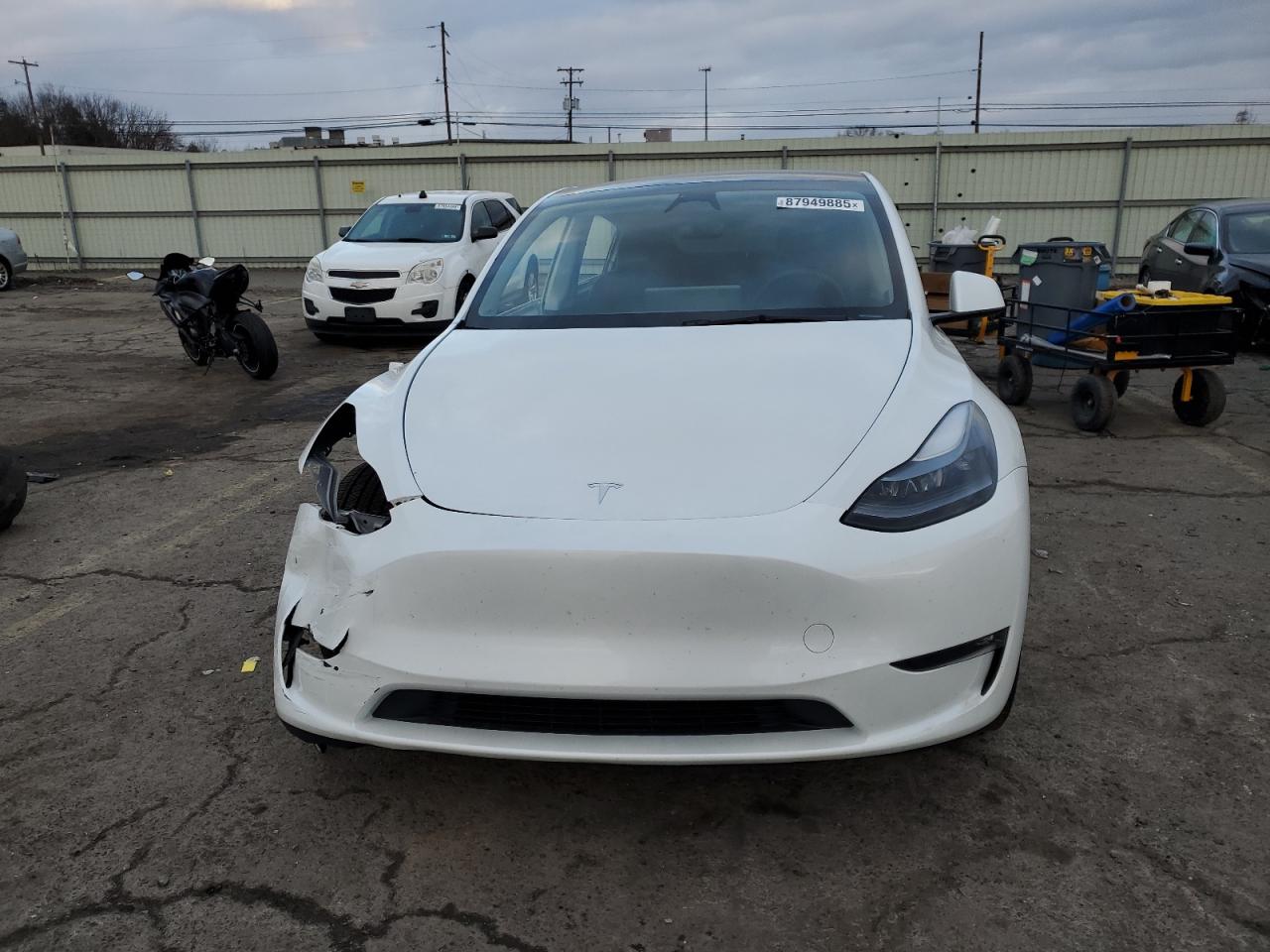 2023 TESLA MODEL Y  VIN:7SAYGAEE3PF803280