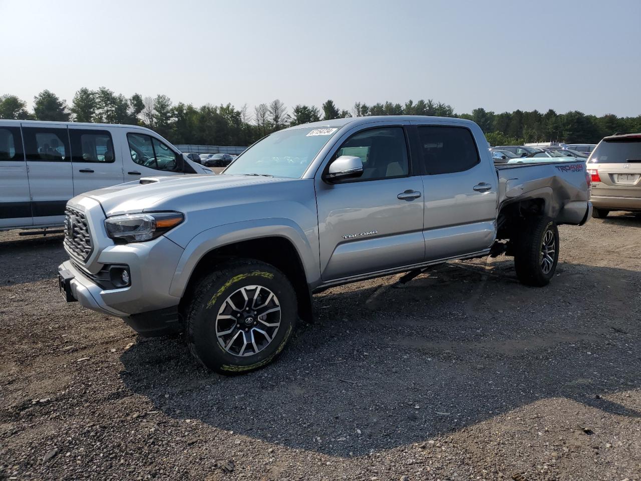 2023 TOYOTA TACOMA DOUBLE CAB VIN:3TMCZ5AN7PM646654