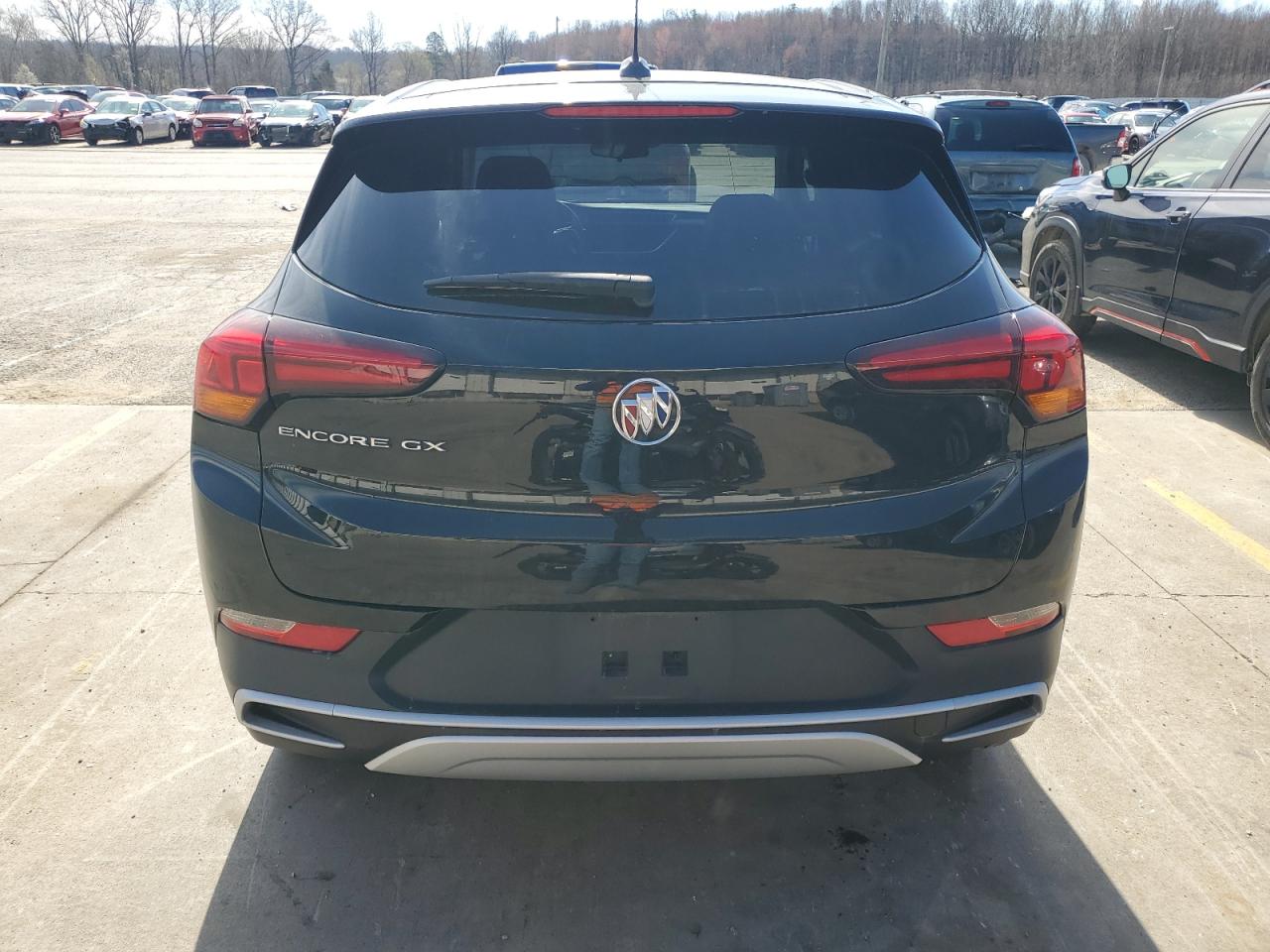 2022 BUICK ENCORE GX PREFERRED VIN:KL4MMBS25NB109804