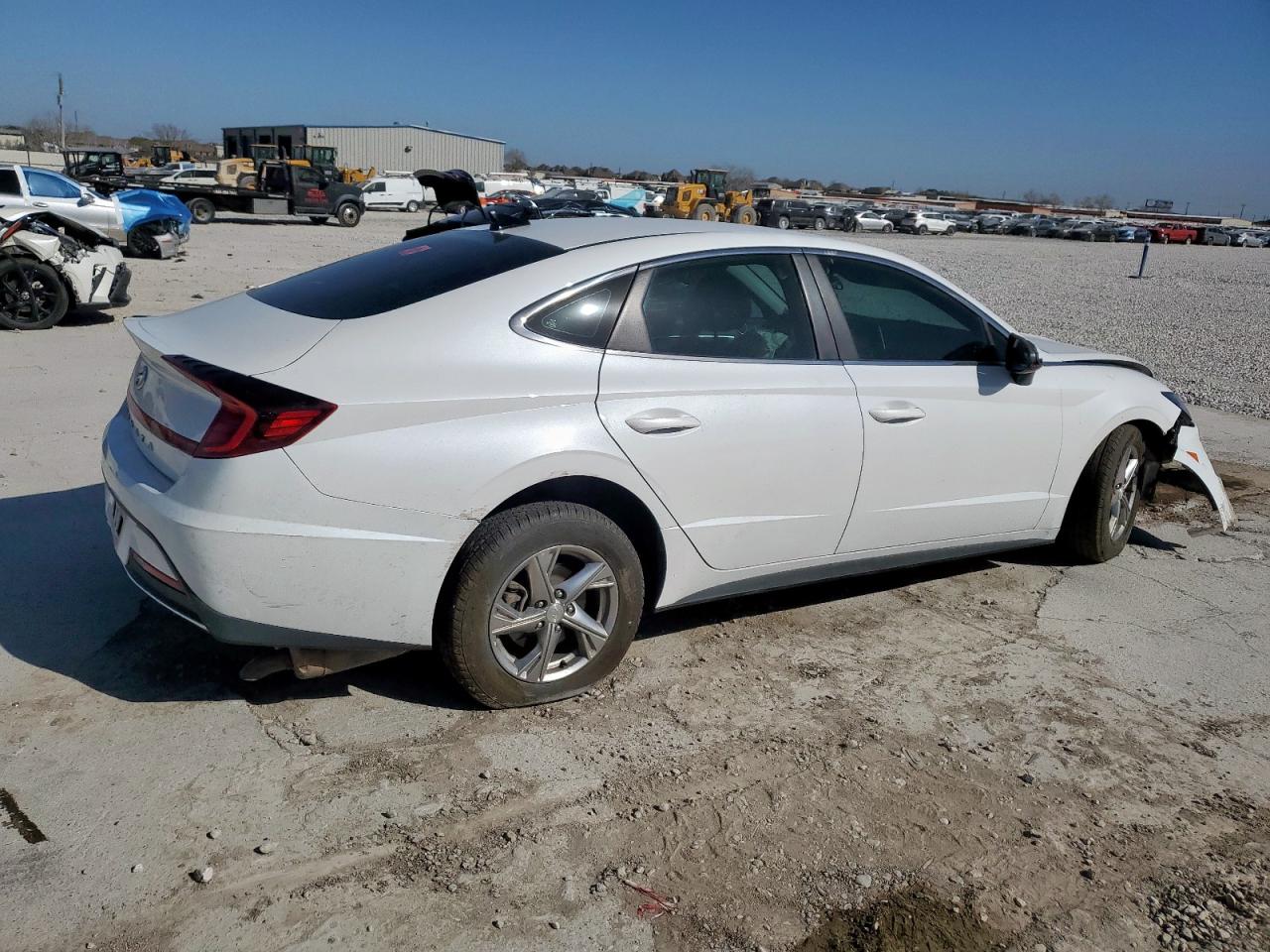 2022 HYUNDAI SONATA SE VIN:5NPEG4JA2NH138276