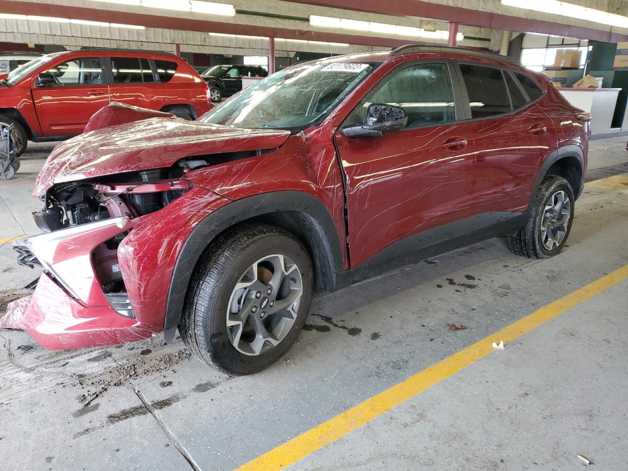 2024 CHEVROLET TRAX 1LT VIN:KL77LHE27RC082137