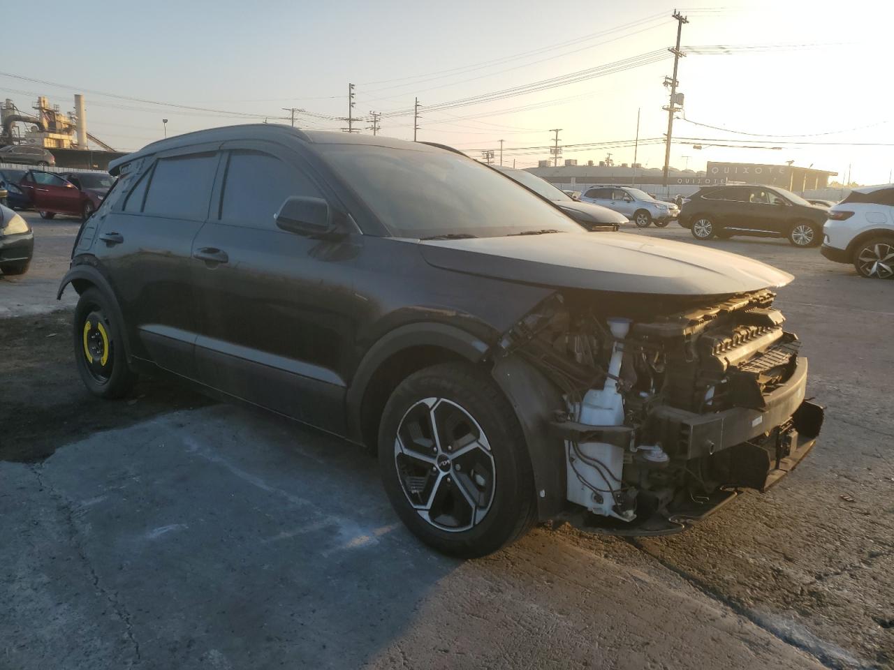 2023 KIA NIRO EX VIN:KNDCR3LE4P5059206