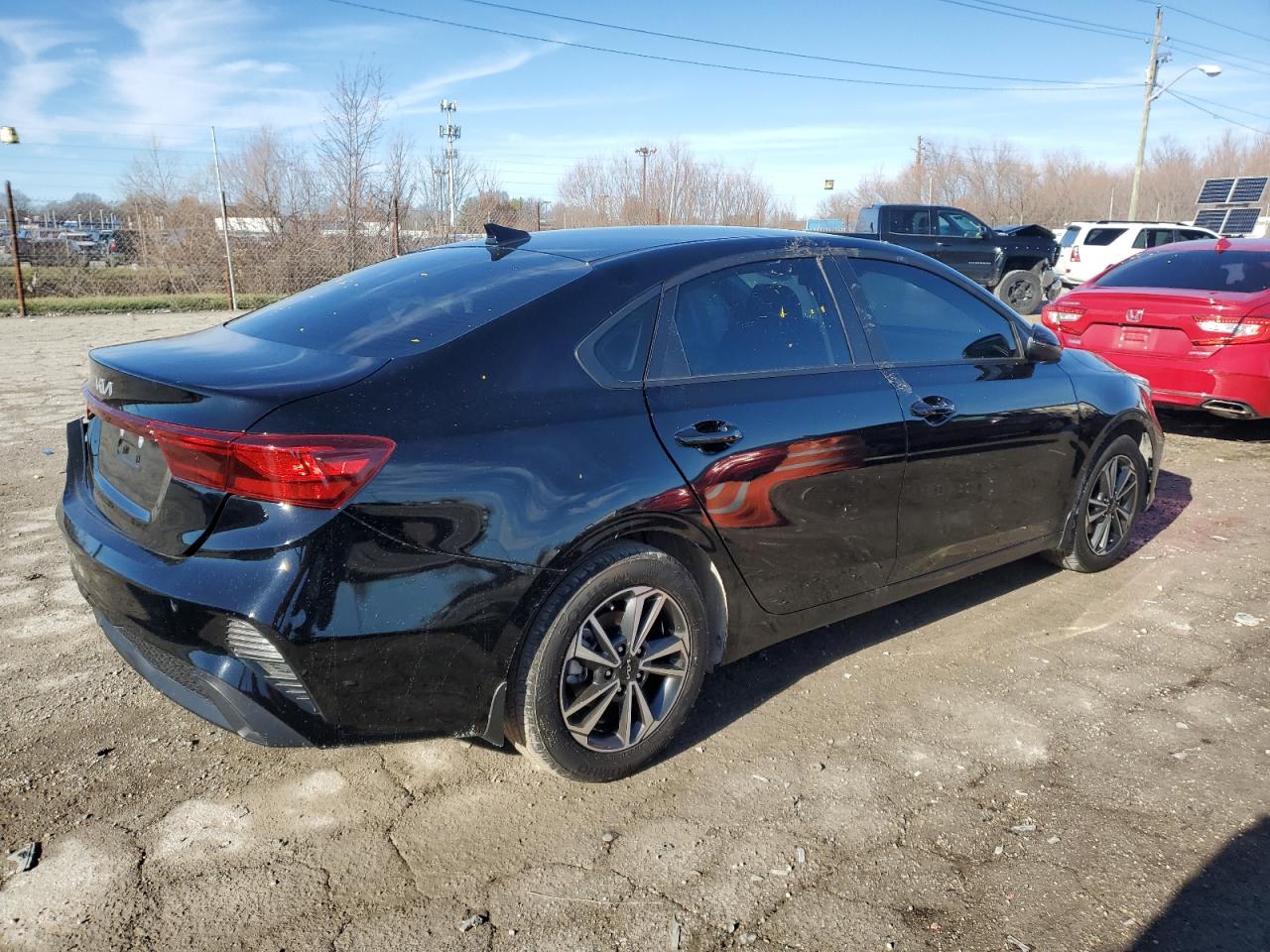 2024 KIA FORTE LX VIN:3KPF24ADXRE837369
