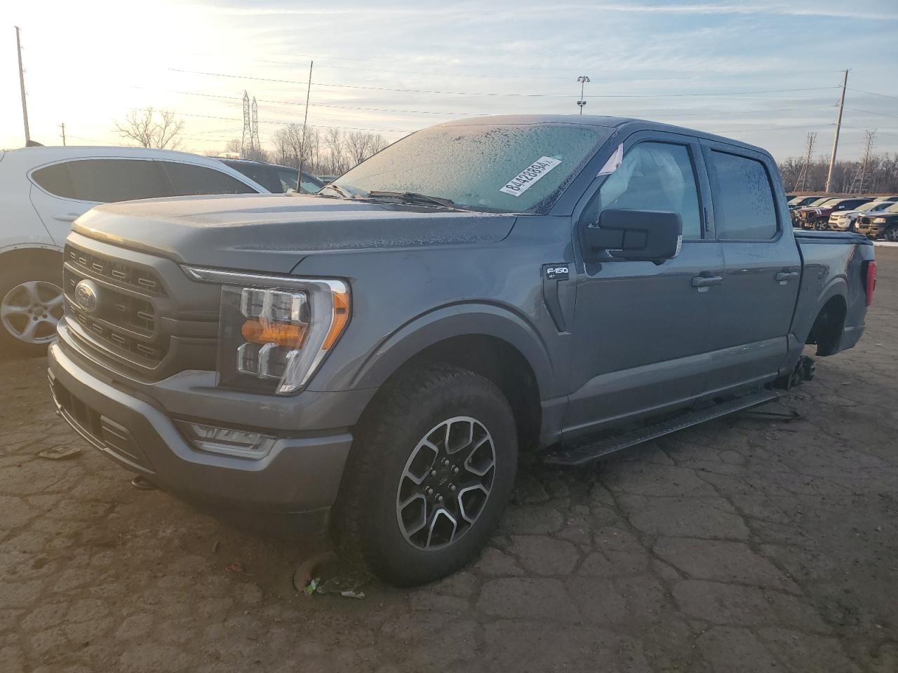 2023 FORD F150 SUPERCREW VIN:1FTEW1EP0PFA67477