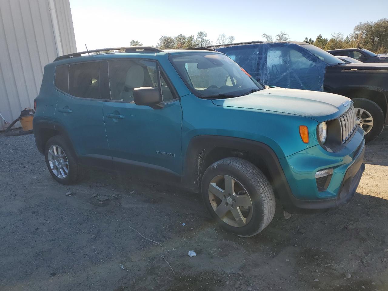 2022 JEEP RENEGADE LATITUDE VIN:ZACNJDB18NPN89748