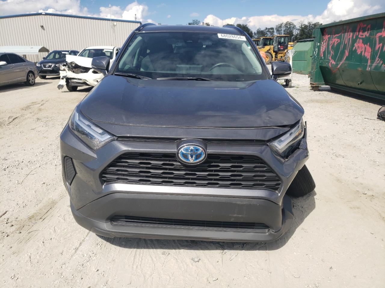 2022 TOYOTA RAV4 XLE VIN:4T3RWRFV4NU062498