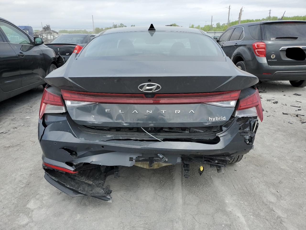 2023 HYUNDAI ELANTRA LIMITED VIN:KMHLN4AJ2PU075861