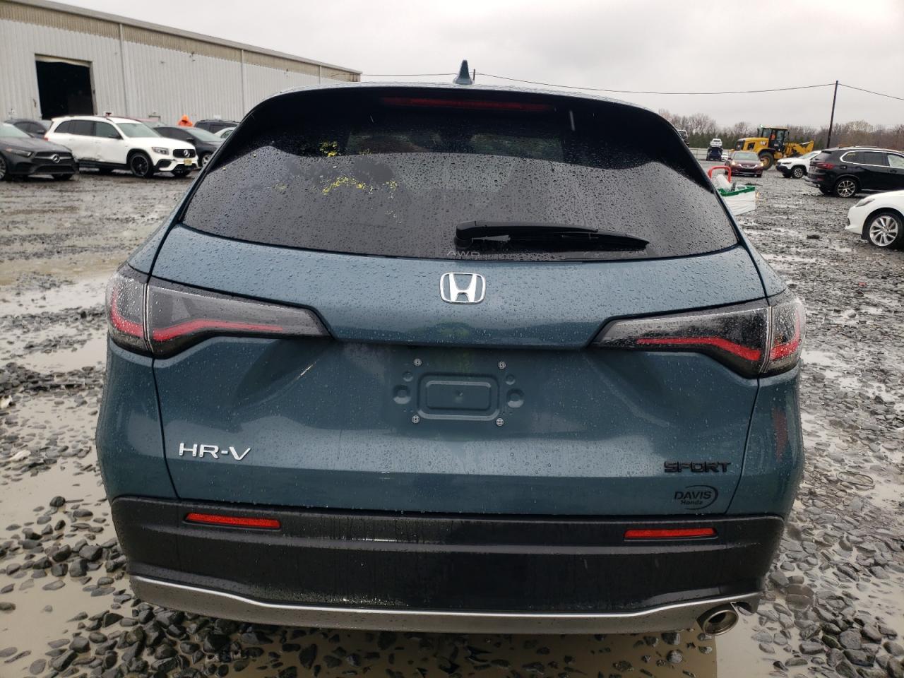 2024 HONDA HR-V SPORT VIN:3CZRZ2H50RM732173
