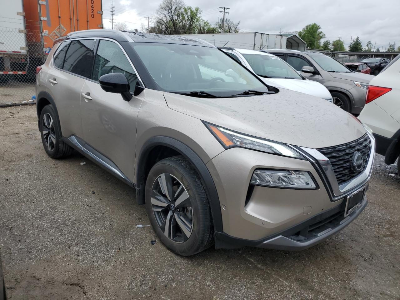 2022 NISSAN ROGUE SL VIN:JN8BT3CA0NW043963
