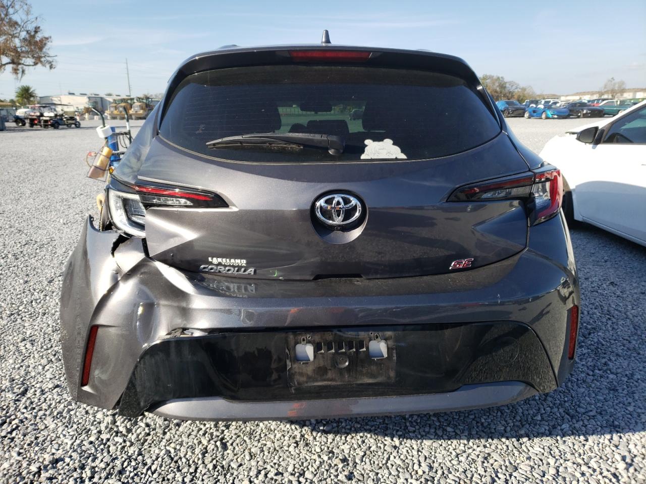 2023 TOYOTA COROLLA SE VIN:JTND4MBE8P3198692