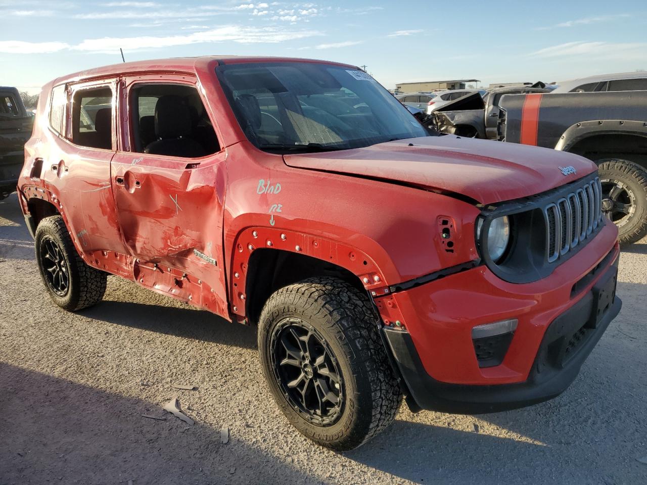 2023 JEEP RENEGADE LATITUDE VIN:ZACNJDB18PPP57441