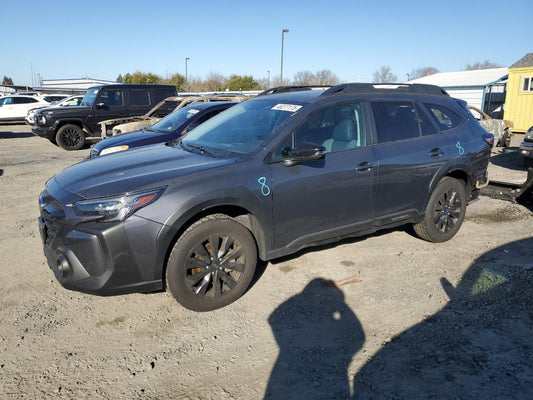 2024 SUBARU OUTBACK ONYX EDITION VIN:4S4BTALC9R3270184