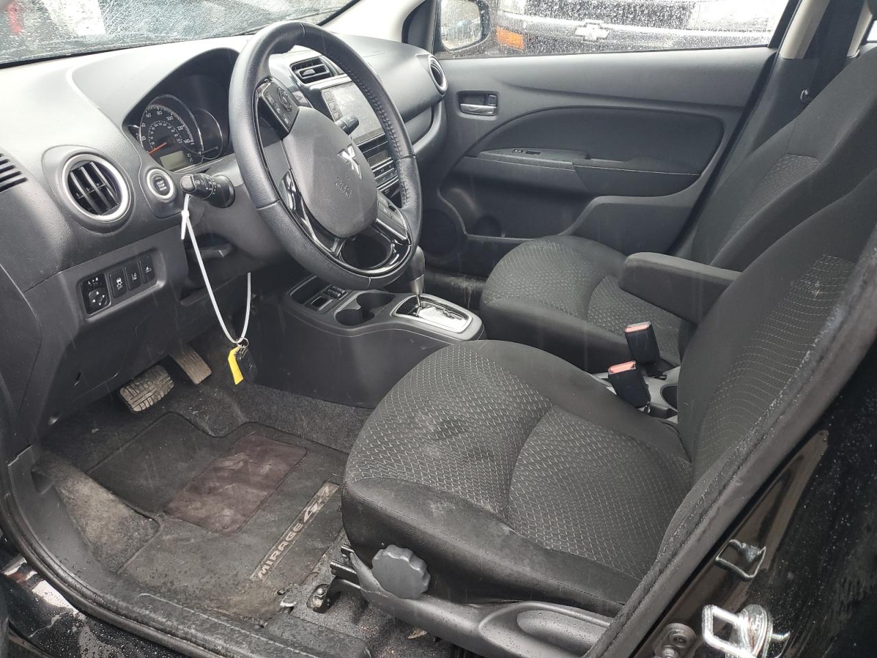 2022 MITSUBISHI MIRAGE G4 SE VIN:ML32FVFJ0NHF07855