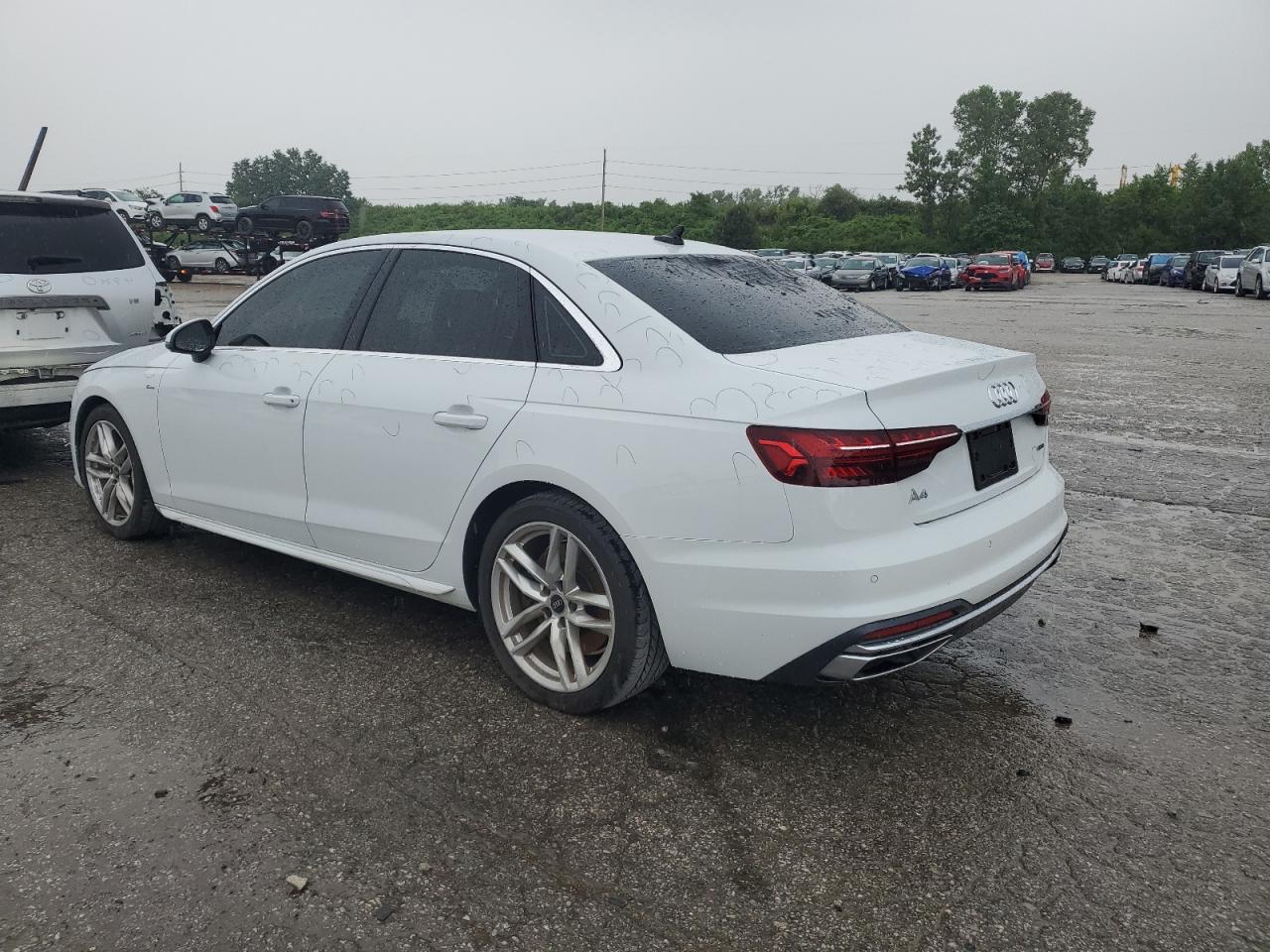 2022 AUDI A4 PREMIUM PLUS 45 VIN:WAUEAAF49NN008625