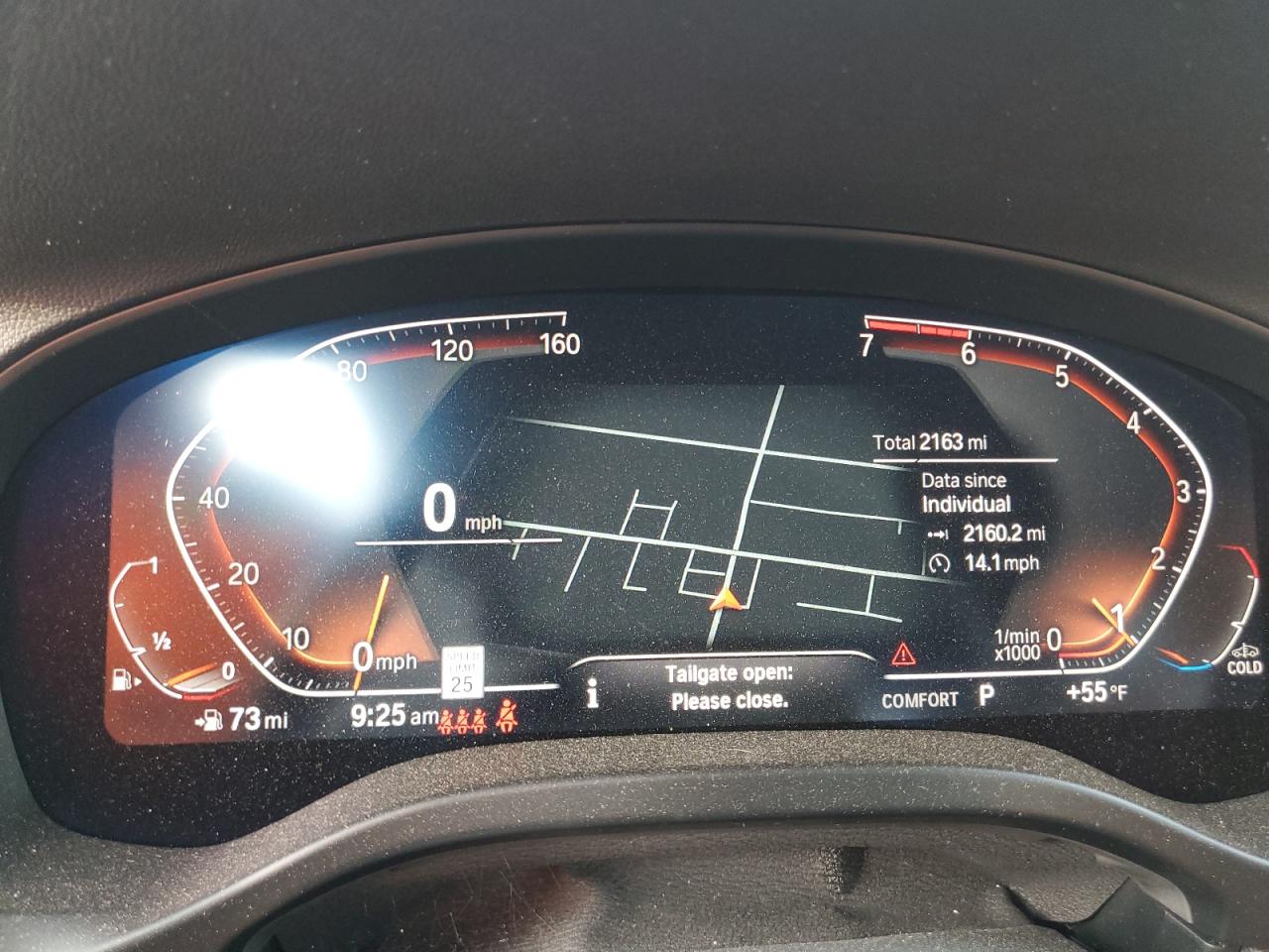 2023 BMW X3 XDRIVE30I VIN:5UX53DP04P9P09691