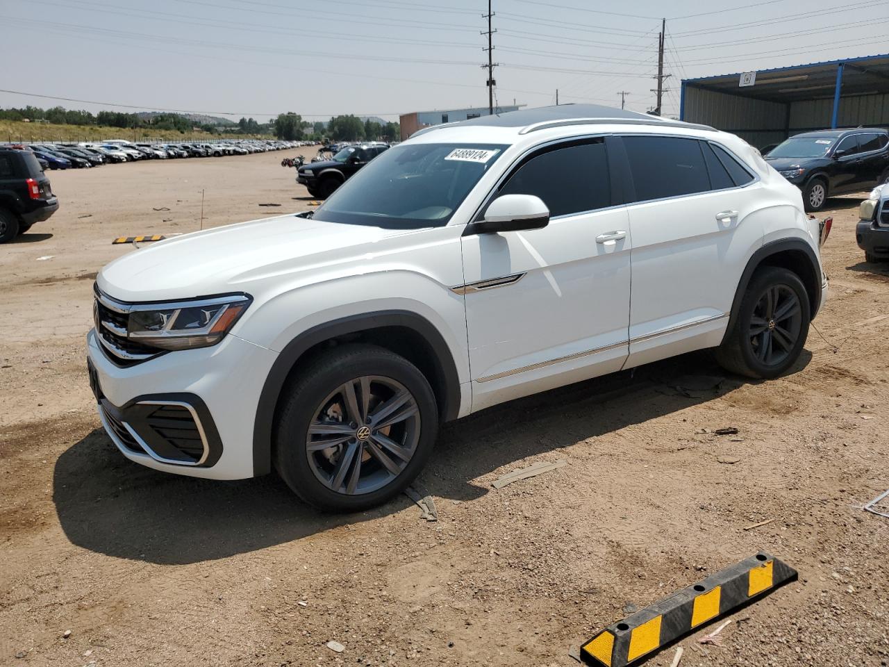 2022 VOLKSWAGEN ATLAS CROSS SPORT SEL R-LINE VIN:1V2SE2CA1NC201341