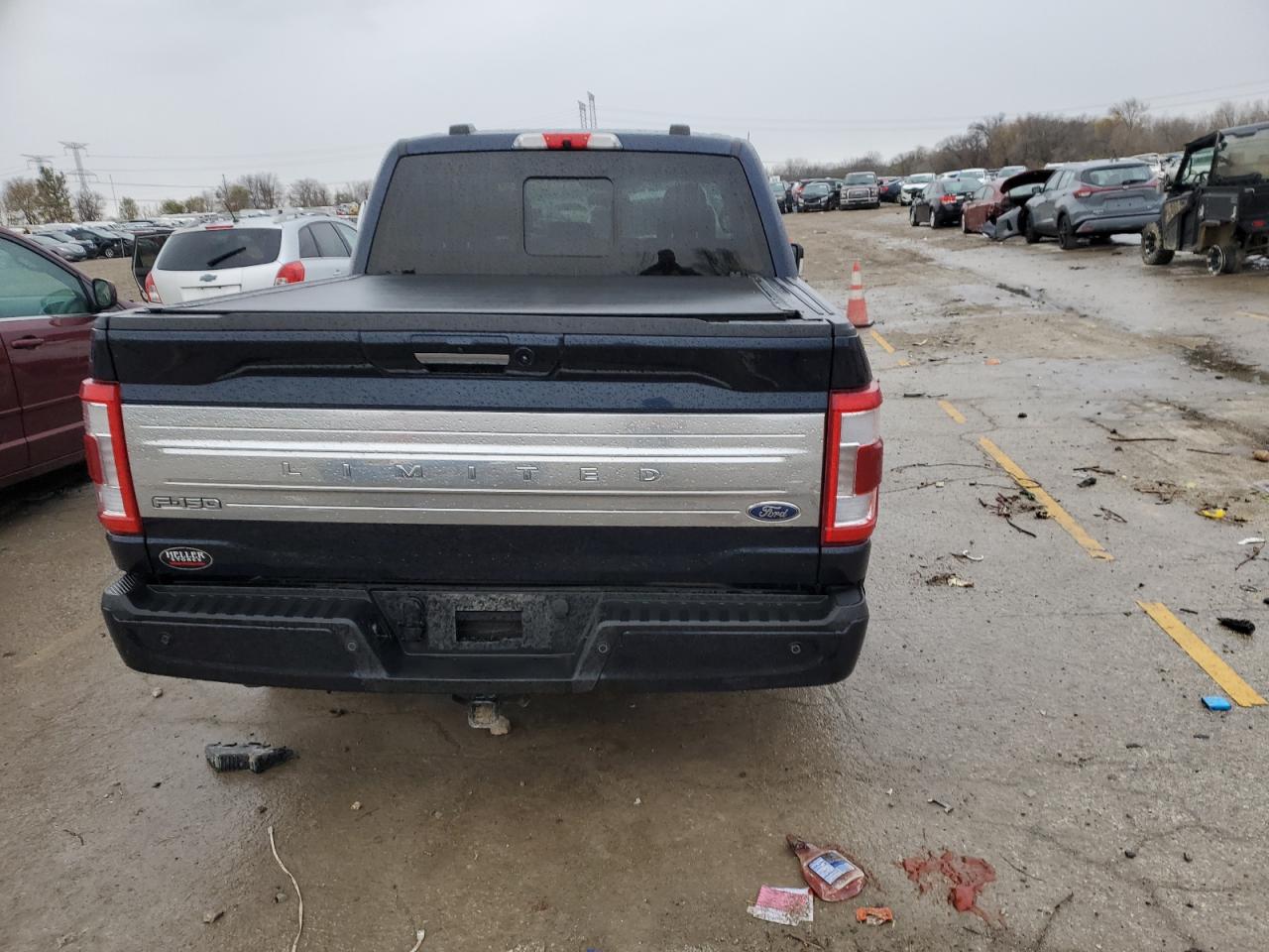2022 FORD F150 SUPERCREW VIN:1FTFW1ED6NFB07343