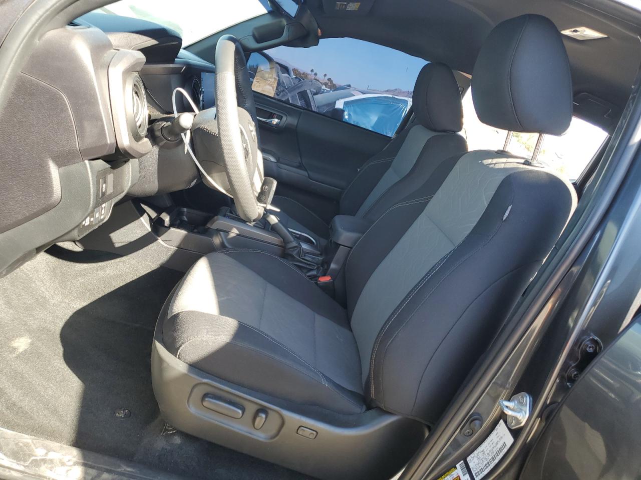 2023 TOYOTA TACOMA DOUBLE CAB VIN:3TMAZ5CN4PM211627