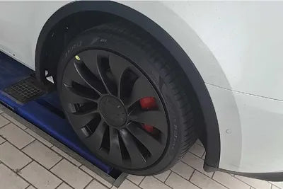 2021 Tesla Model Y 5YJYGDEF5MF283487 VIN:5YJYGDEF5MF283487