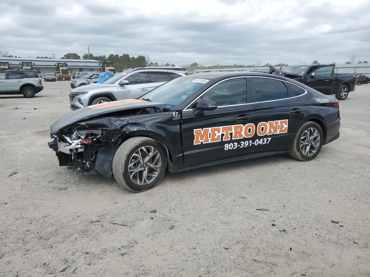 2023 HYUNDAI SONATA SEL VIN:KMHL64JA2PA272544