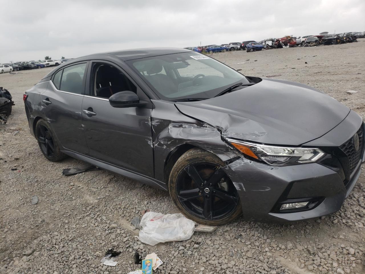 2023 NISSAN SENTRA SR VIN:3N1AB8DV8PY236773