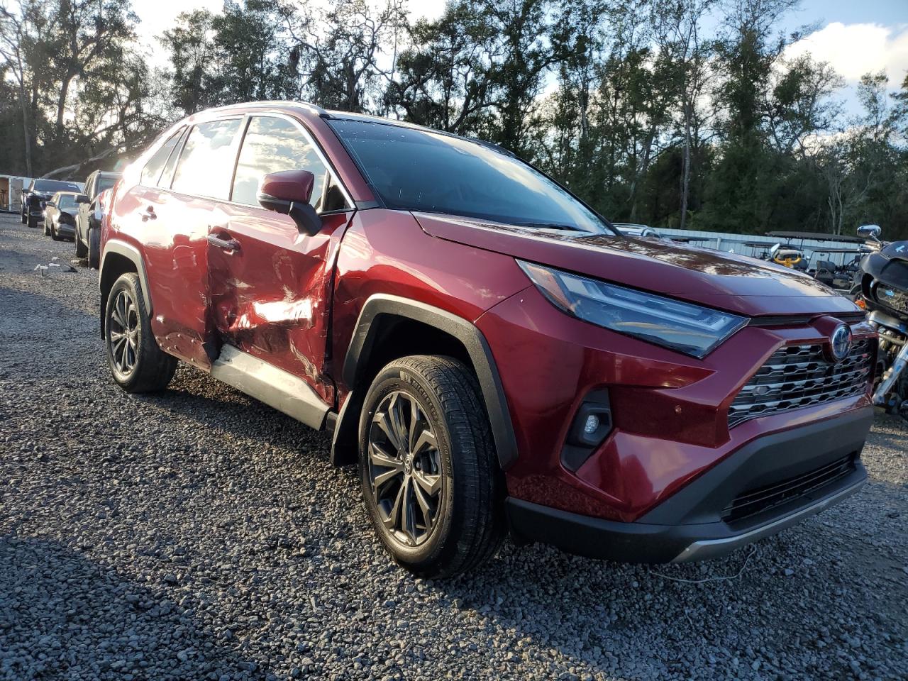 2024 TOYOTA RAV4 LIMITED VIN:4T3D6RFV1RU152594