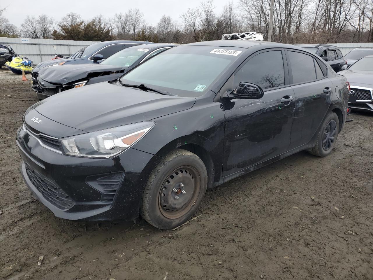 2022 KIA RIO LX VIN:3KPA24AD8NE459914