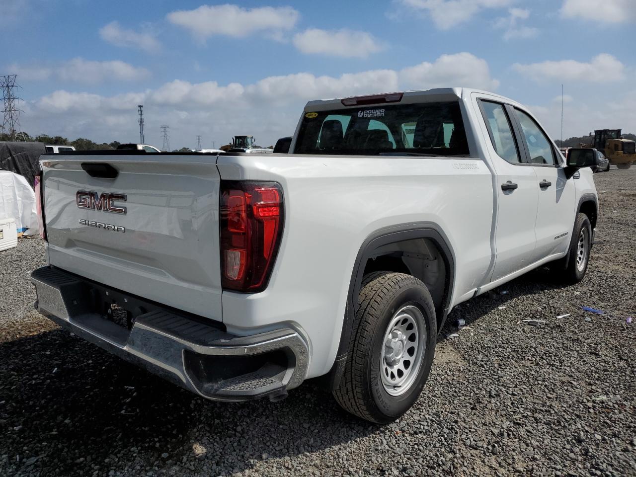 2024 GMC SIERRA C1500 VIN:1GTRHAEK0RZ359163