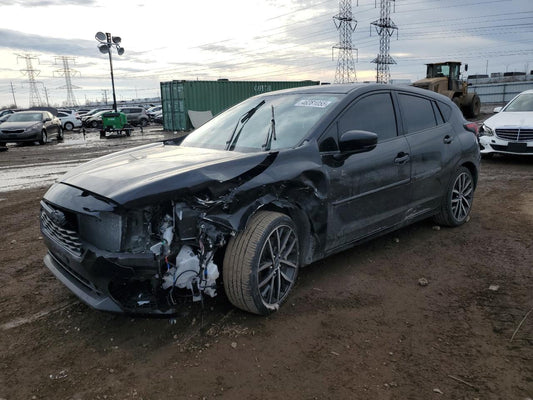 2024 SUBARU IMPREZA SPORT VIN:JF1GUAFC0R8301673