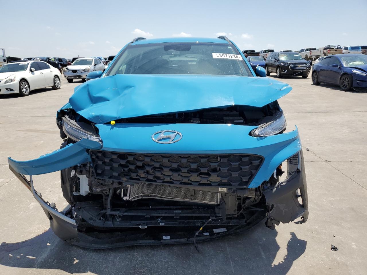 2023 HYUNDAI KONA SEL VIN:KM8K62AB4PU982519