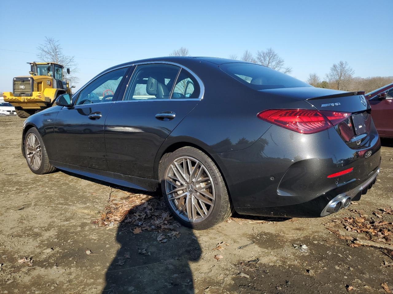 2023 MERCEDES-BENZ C 43 AMG VIN:W1KAF8HB3PR089355