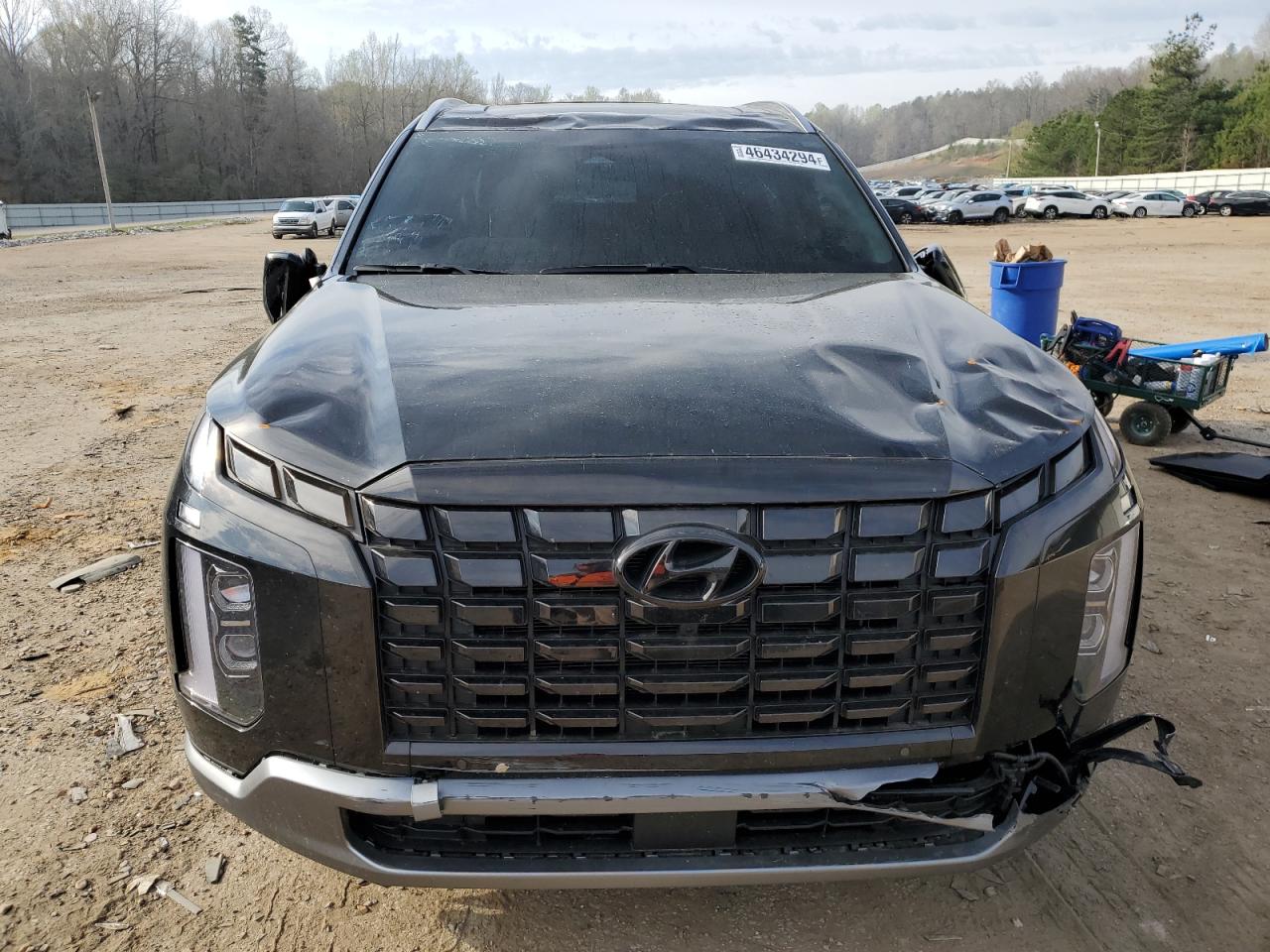 2023 HYUNDAI PALISADE SEL PREMIUM VIN:KM8R4DGE2PU594819