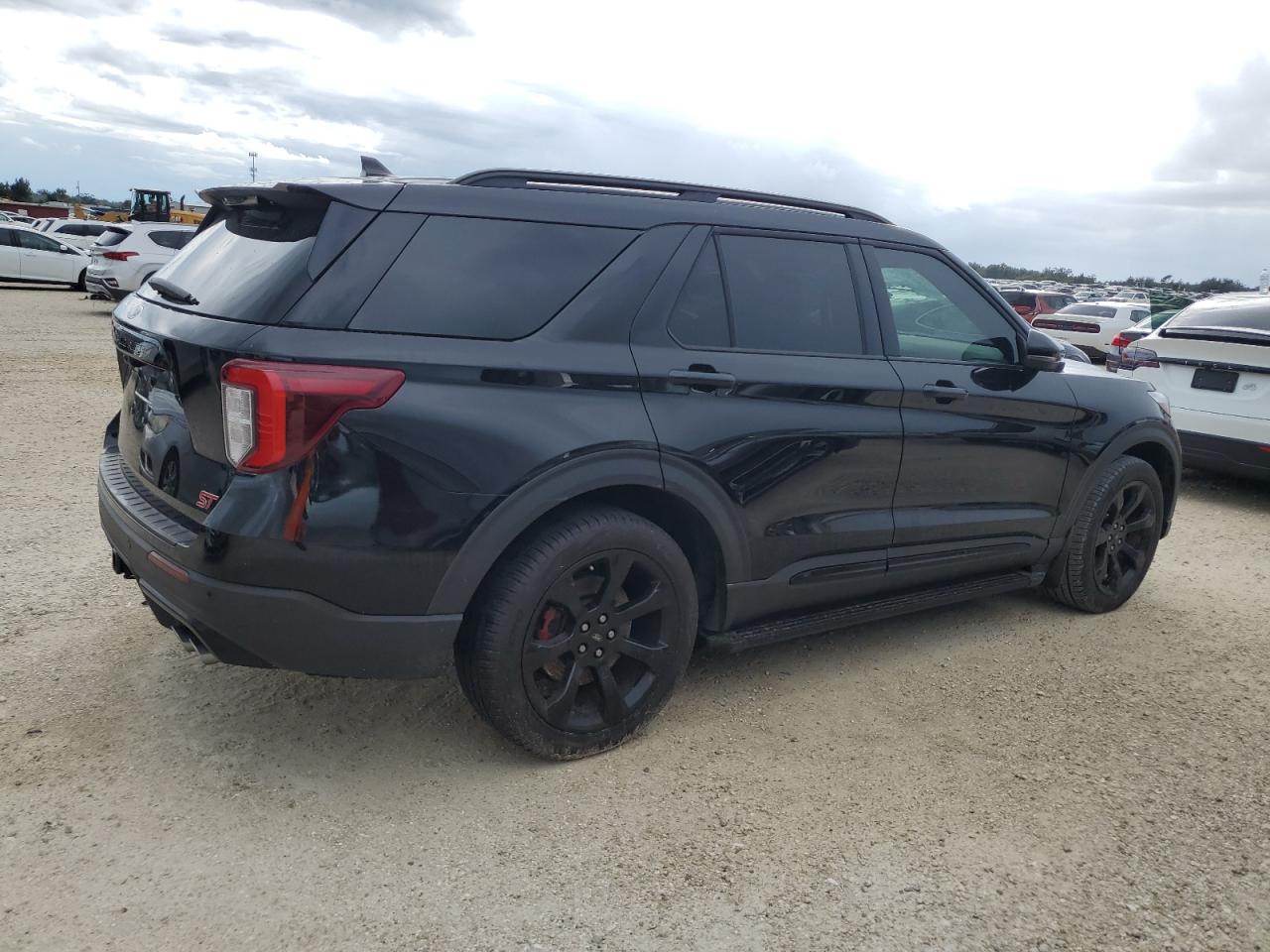 2023 FORD EXPLORER ST VIN:1FM5K8GC1PGA31155