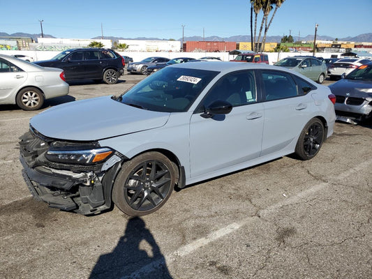 2022 HONDA CIVIC SPORT VIN:2HGFE2F5XNH608204