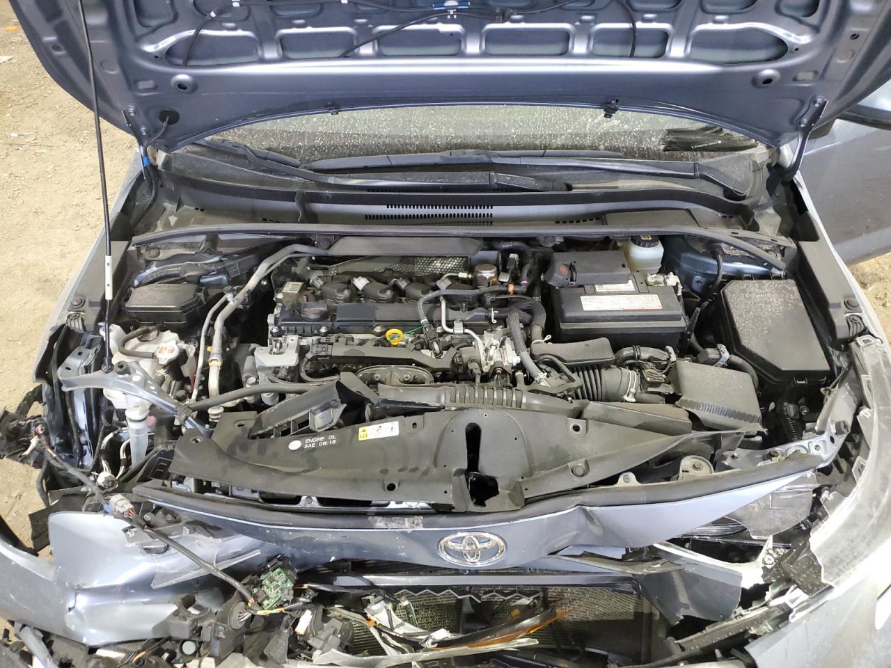 2022 TOYOTA COROLLA SE VIN:JTDS4MCE8NJ082069