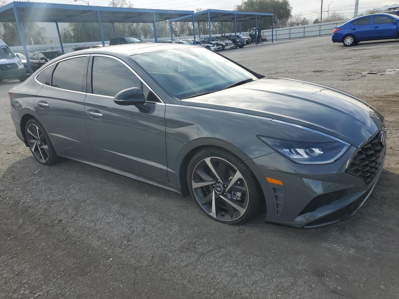 2022 HYUNDAI SONATA SEL PLUS VIN:5NPEJ4J28NH134680
