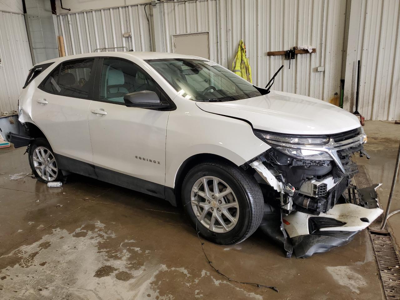 2023 CHEVROLET EQUINOX LS VIN:3GNAXSEG5PL125372