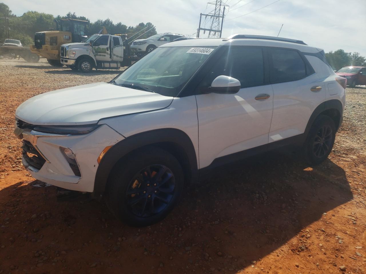 2024 CHEVROLET TRAILBLAZER LT VIN:KL79MPSL5RB125487