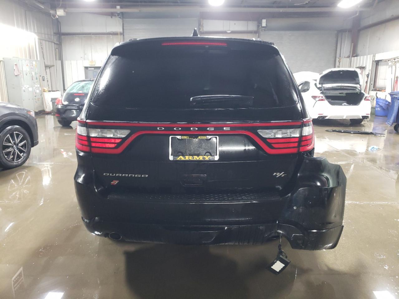 2023 DODGE DURANGO R/T VIN:1C4SDJCT3PC638325